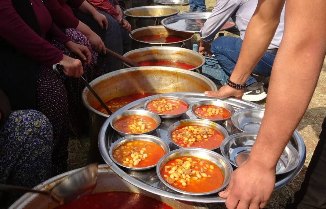 Toroslar’ın Gölgesindeki 400 Yıllık Köyde İmece Usulü Yörük Şöleni! 2