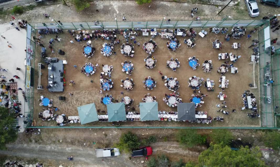 Toroslar’ın Gölgesindeki 400 Yıllık Köyde İmece Usulü Yörük Şöleni! 4