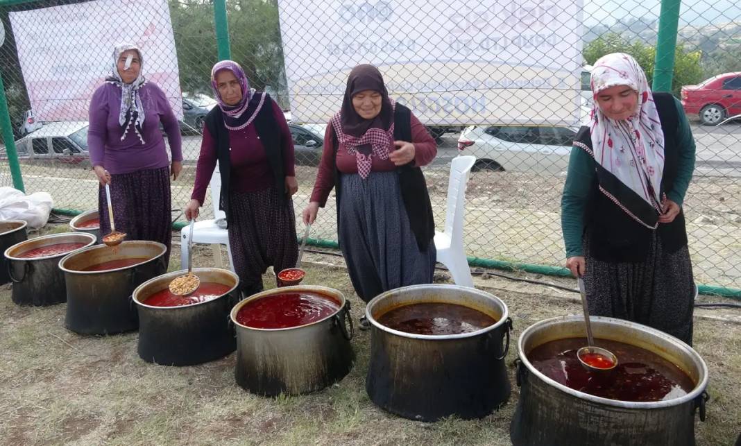 Toroslar’ın Gölgesindeki 400 Yıllık Köyde İmece Usulü Yörük Şöleni! 5