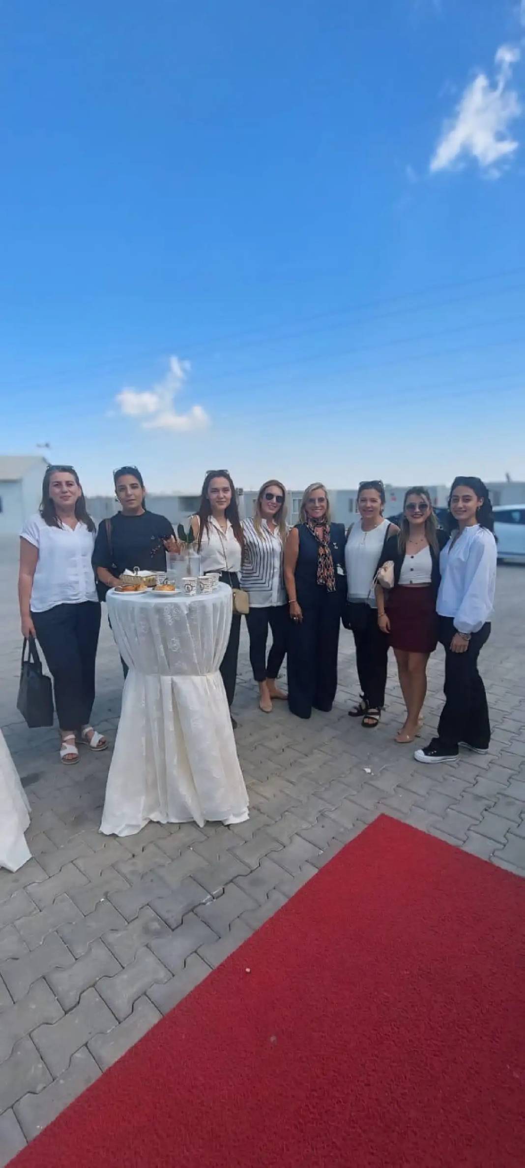 TÜKD Desteği Kesmedi! Hatay’da Eğitim Alanı Açıldı 7