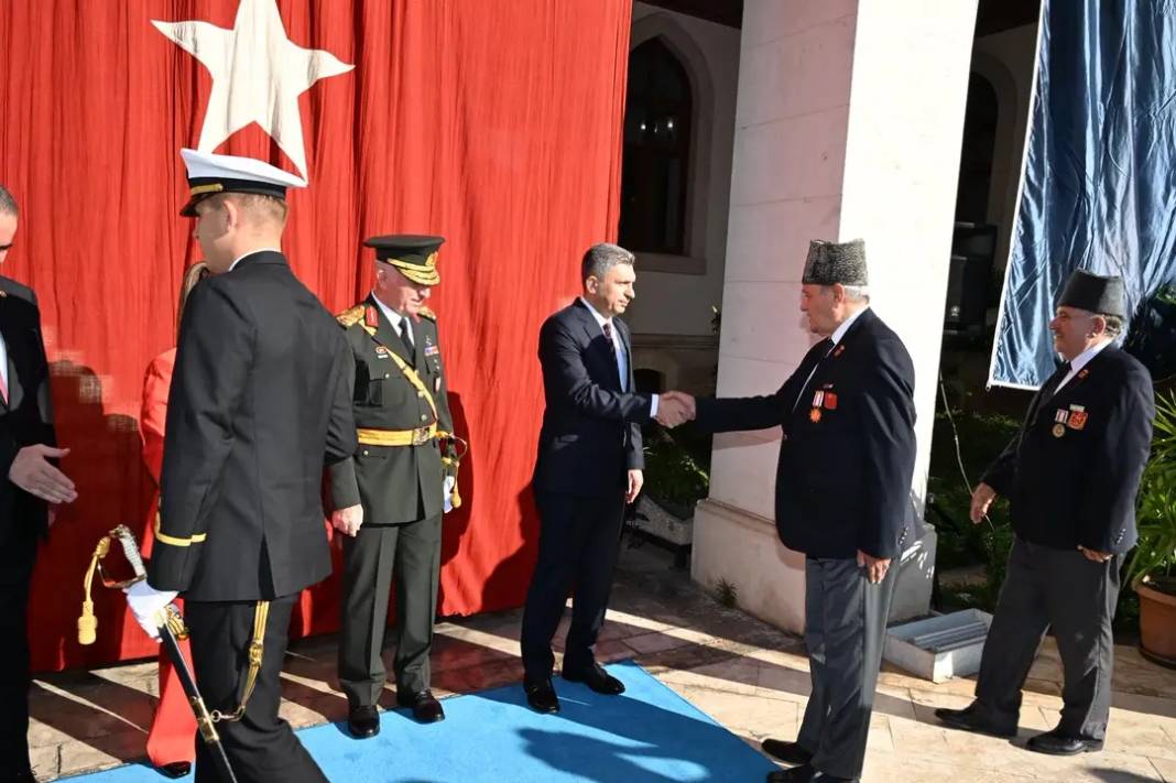 Cumhuriyetimize Tanık Türk Bayrağı Antalya’da Dalgalanıyor 9