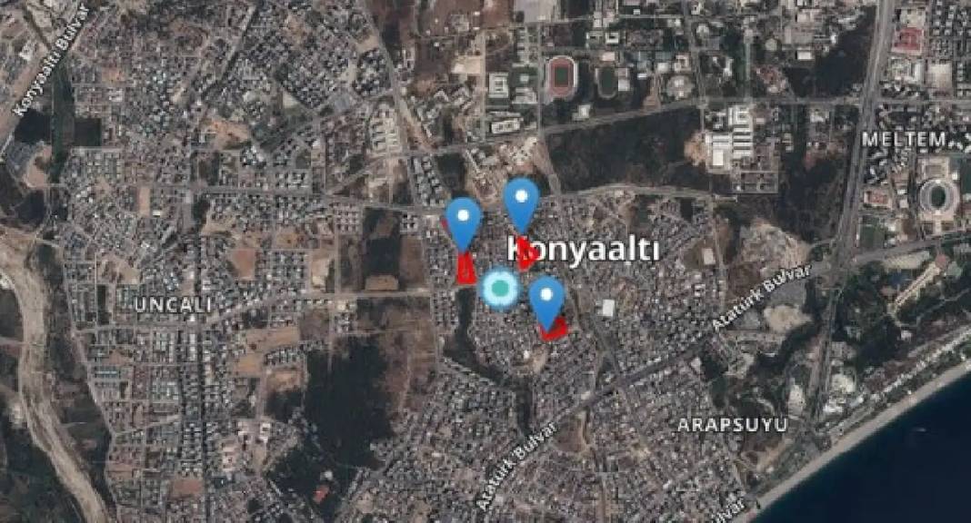 Antalya’da Afet Toplanma Alanları: İlçe İlçe Dağılım 8