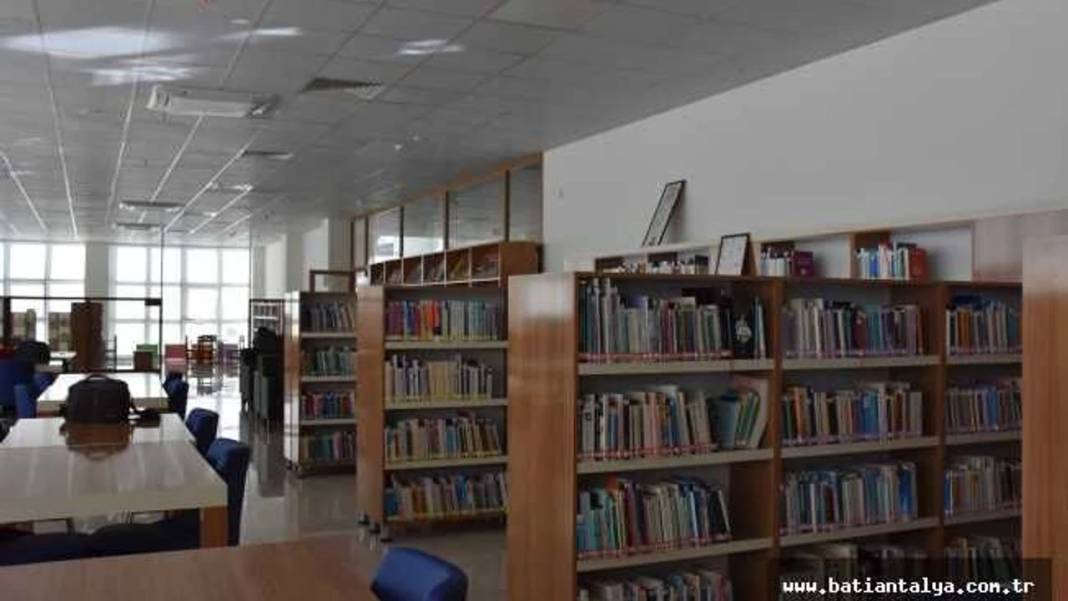 Antalya’da Kaç Tane Halk Kütüphanesi Var? İşte Tüm Liste 15