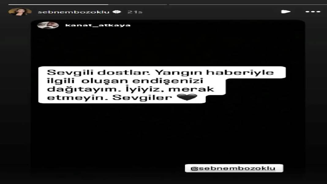 Ünlü Oyuncunun evinde yangın şoku! İlk açıklama geldi 5