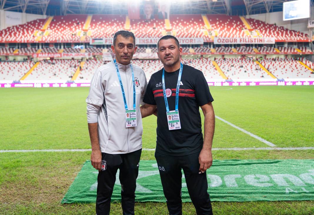 Milli Takım Gibi! Beşiktaş'tan Antalyaspor'a 5 Kardeş, 5 Kulüp 4