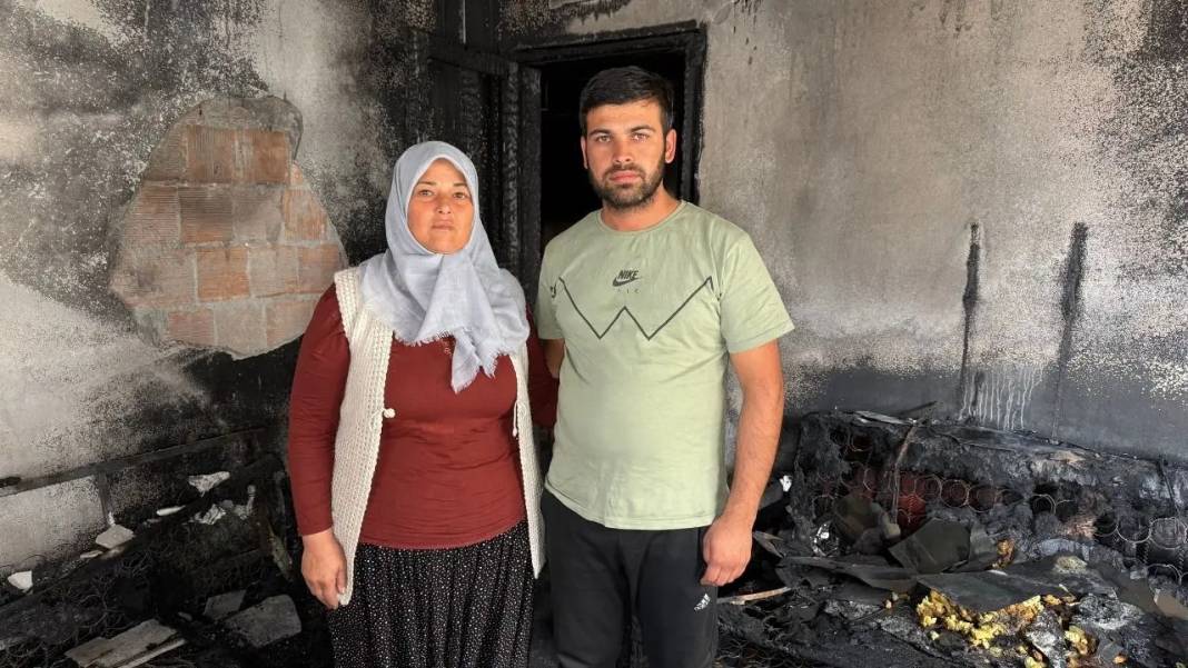 Adana’da 15 Yıllık Emek Dakikalar İçinde Küle Döndü! 2