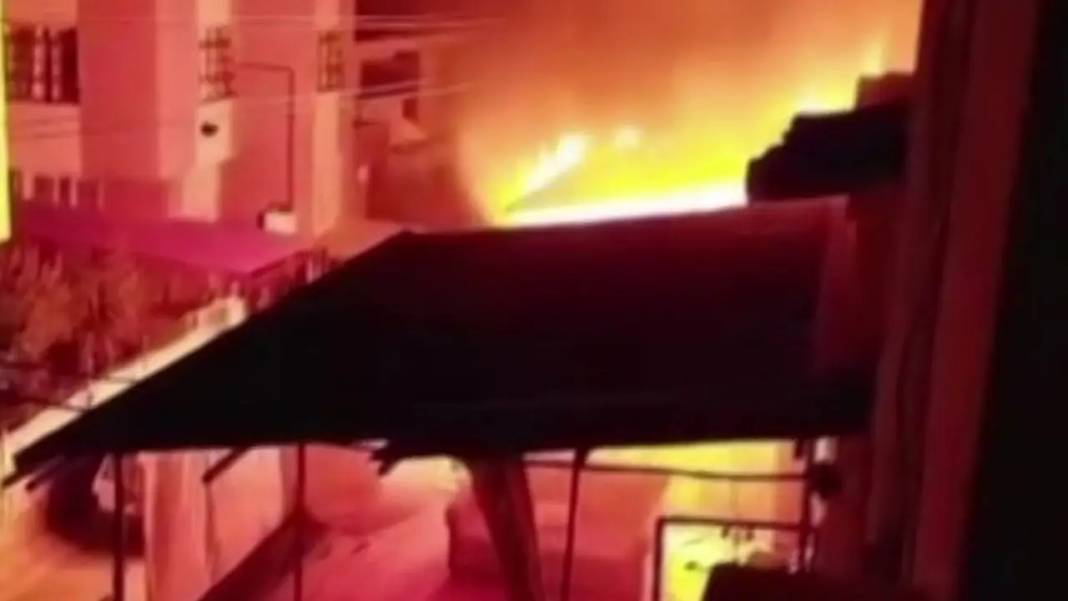 Adana’da 15 Yıllık Emek Dakikalar İçinde Küle Döndü! 1