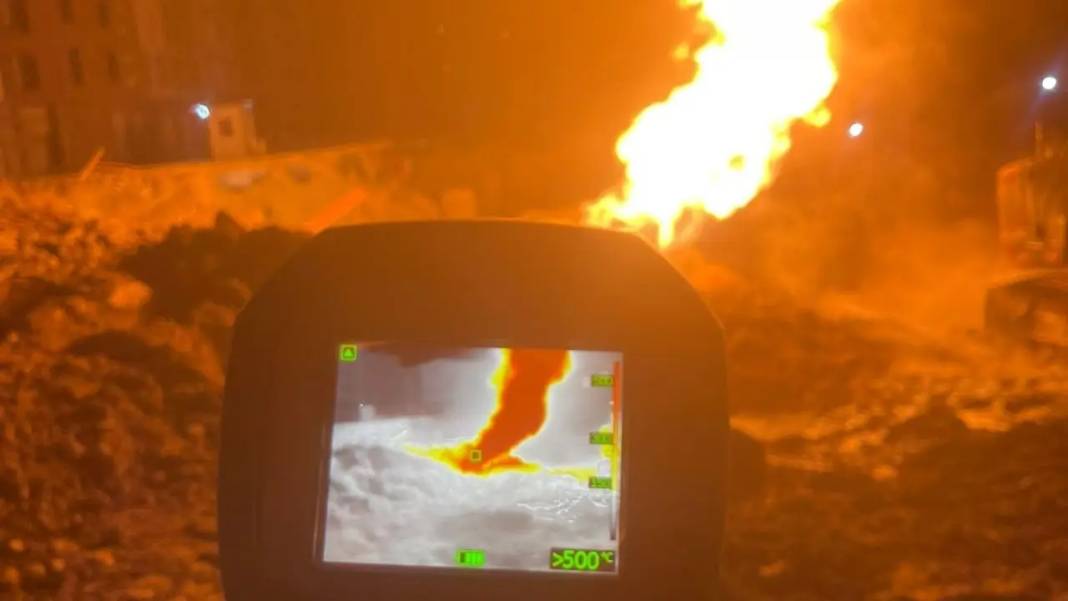 Hatay’da Doğalgaz Patlamasında Faciadan Dönüldü! 2 İşçi Yaralandı 2