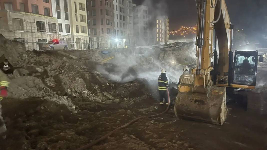 Hatay’da Doğalgaz Patlamasında Faciadan Dönüldü! 2 İşçi Yaralandı 5