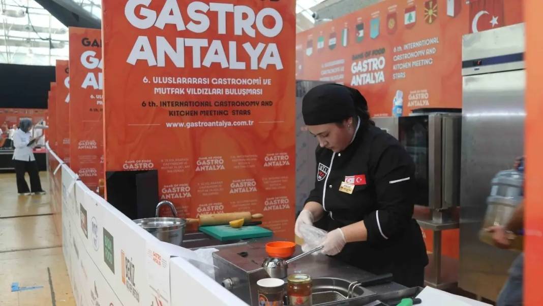Genç Şefler GastroAntalya’da Profesyonellerle Yarıştı! 1