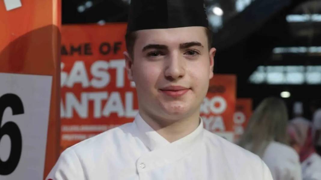 Genç Şefler GastroAntalya’da Profesyonellerle Yarıştı! 5