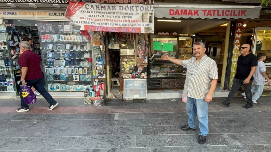 Hatay’da “Çakmak Doktoru”: 2 Metrekarelik Dükkanda 40 Yıllık Ustalık! 4
