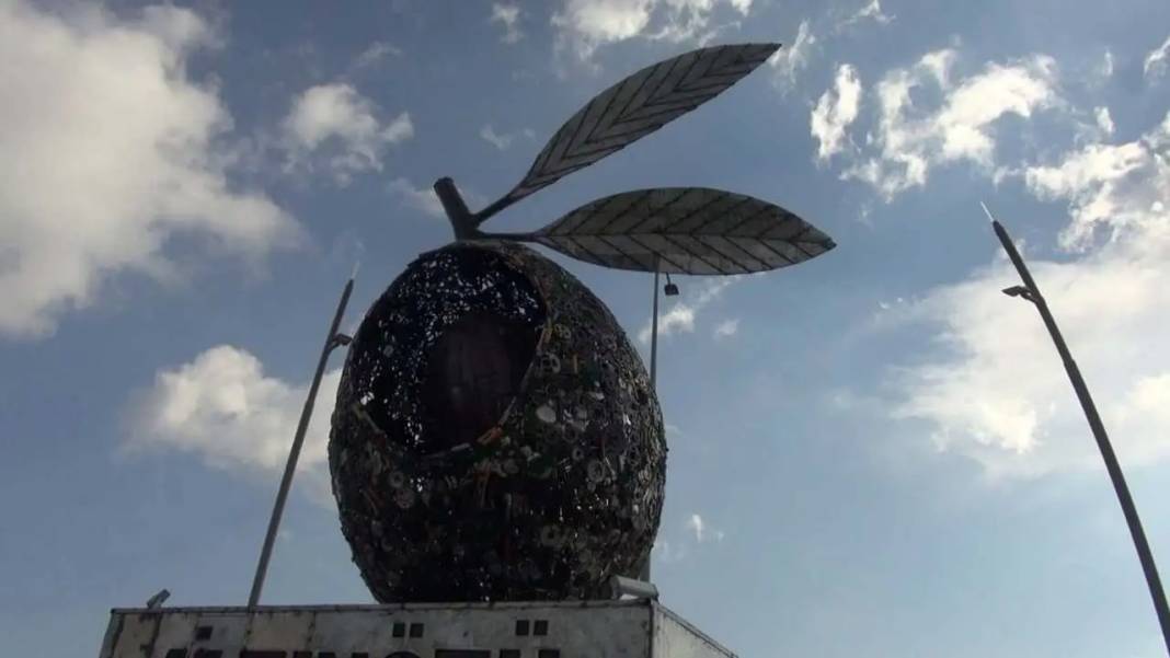 Hatay’da Sanatla Sıfır Atık Buluştu: 5 Tonluk Mesaj! 1