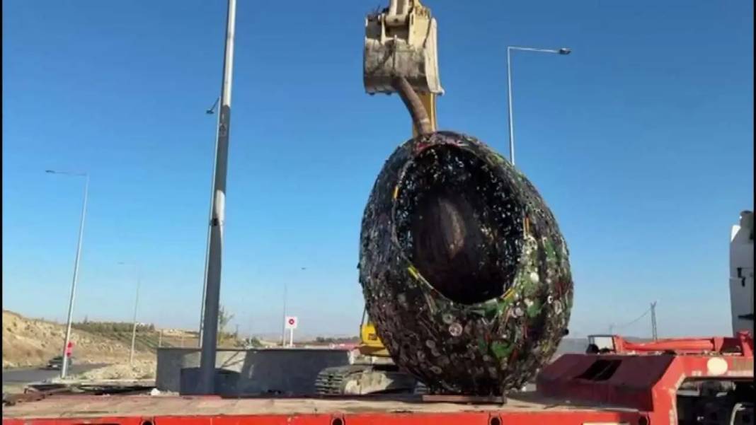 Hatay’da Sanatla Sıfır Atık Buluştu: 5 Tonluk Mesaj! 2