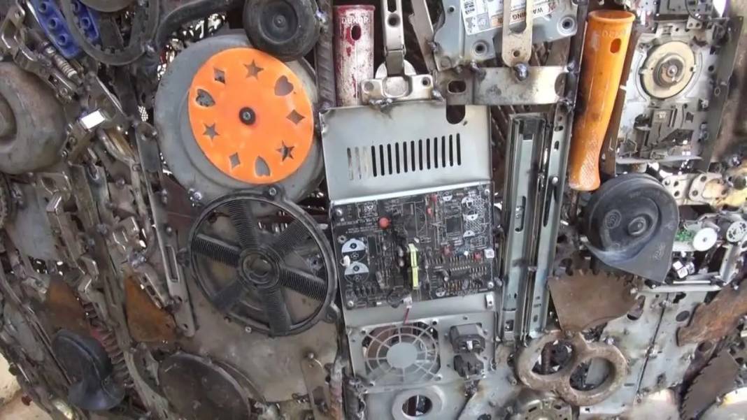 Hatay’da Sanatla Sıfır Atık Buluştu: 5 Tonluk Mesaj! 5