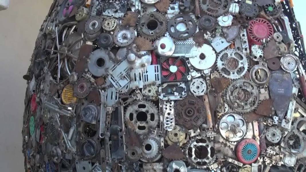 Hatay’da Sanatla Sıfır Atık Buluştu: 5 Tonluk Mesaj! 6