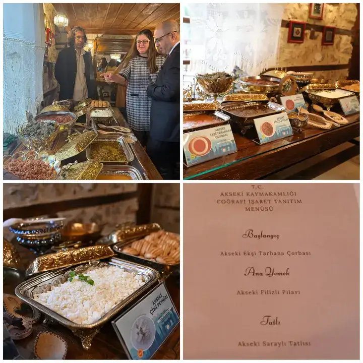 Akseki'nin Coğrafi Tescil Yolundaki 4 Yerel Lezzeti Tanıtıldı 7