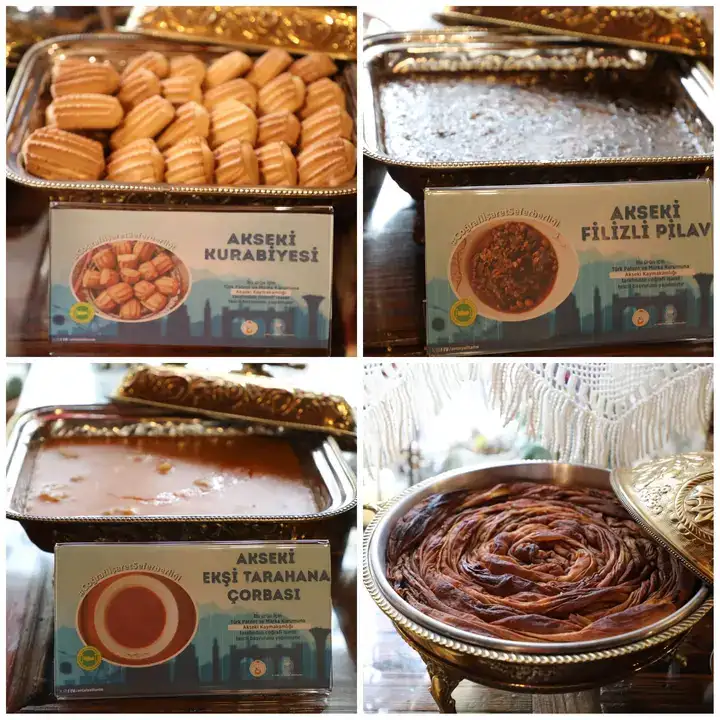 Akseki'nin Coğrafi Tescil Yolundaki 4 Yerel Lezzeti Tanıtıldı 6