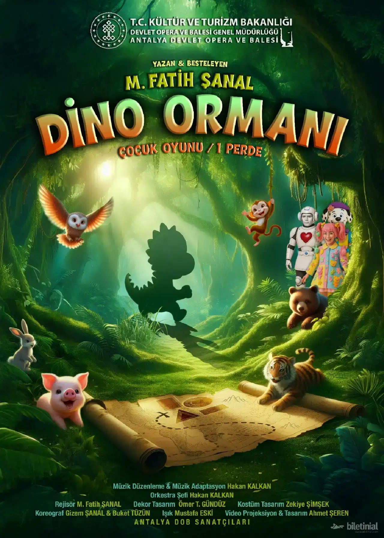 Antalya Opera Bale Aralık Programı! 5