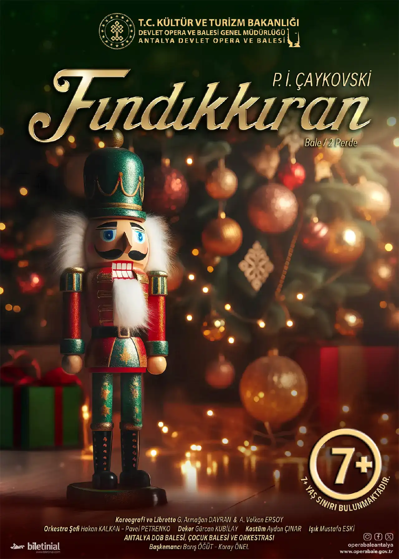 Antalya Opera Bale Aralık Programı! 4