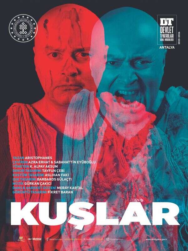 Antalya Şehir Tiyatroları Ocak Programı! Tam Liste 3