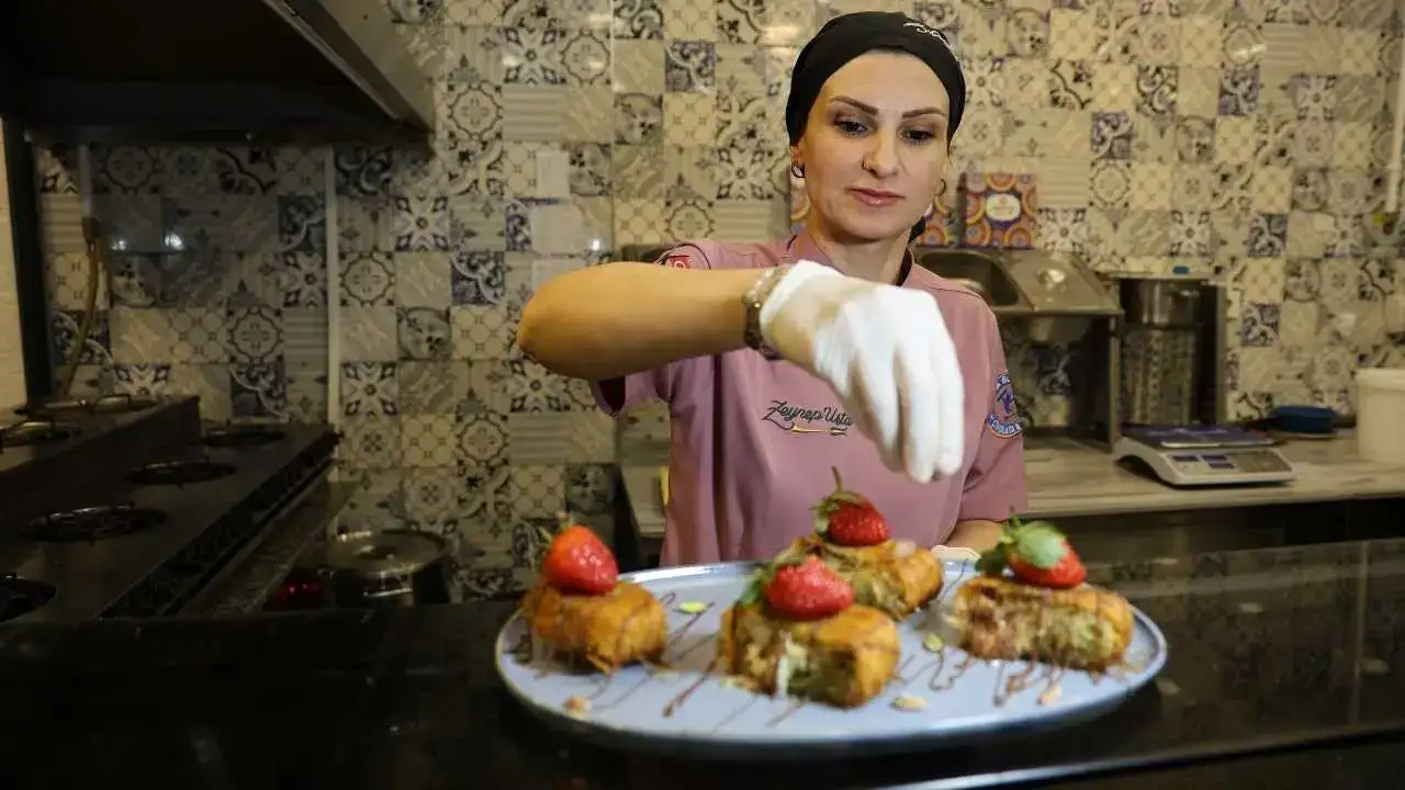 Adana’da Tatlıya Cesur Dokunuş: Modern Kadayıf Yorumu! 2