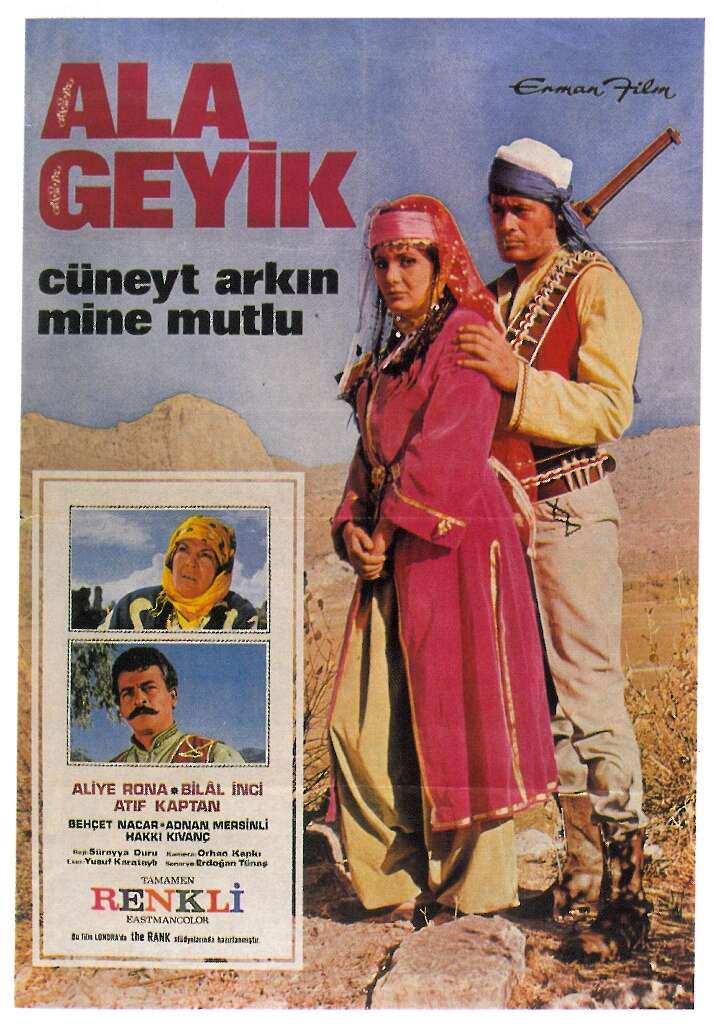 Antalya'da Çekilen Yerli ve Yabancı Filmler 1