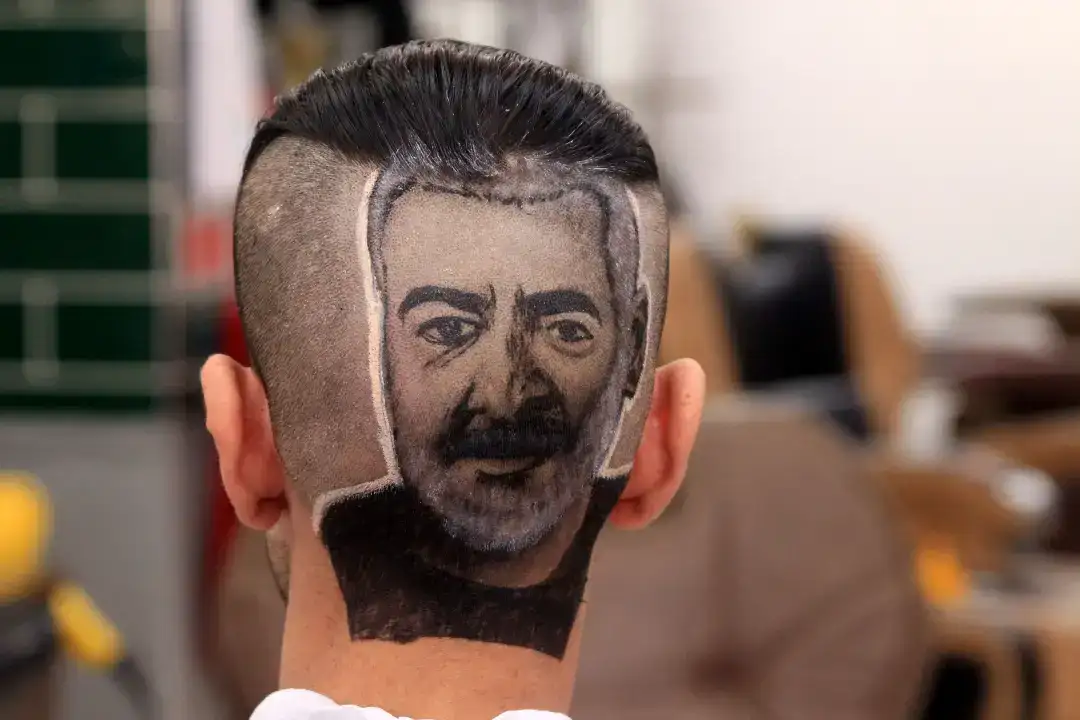 Antalya’da Berberden Saçlara İnci Taneleri Portresi 5