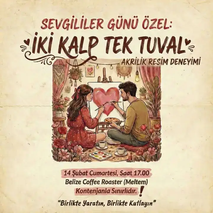 Antalya’da 14 Şubat İçin Plan Yapmayanlar Buraya! 7