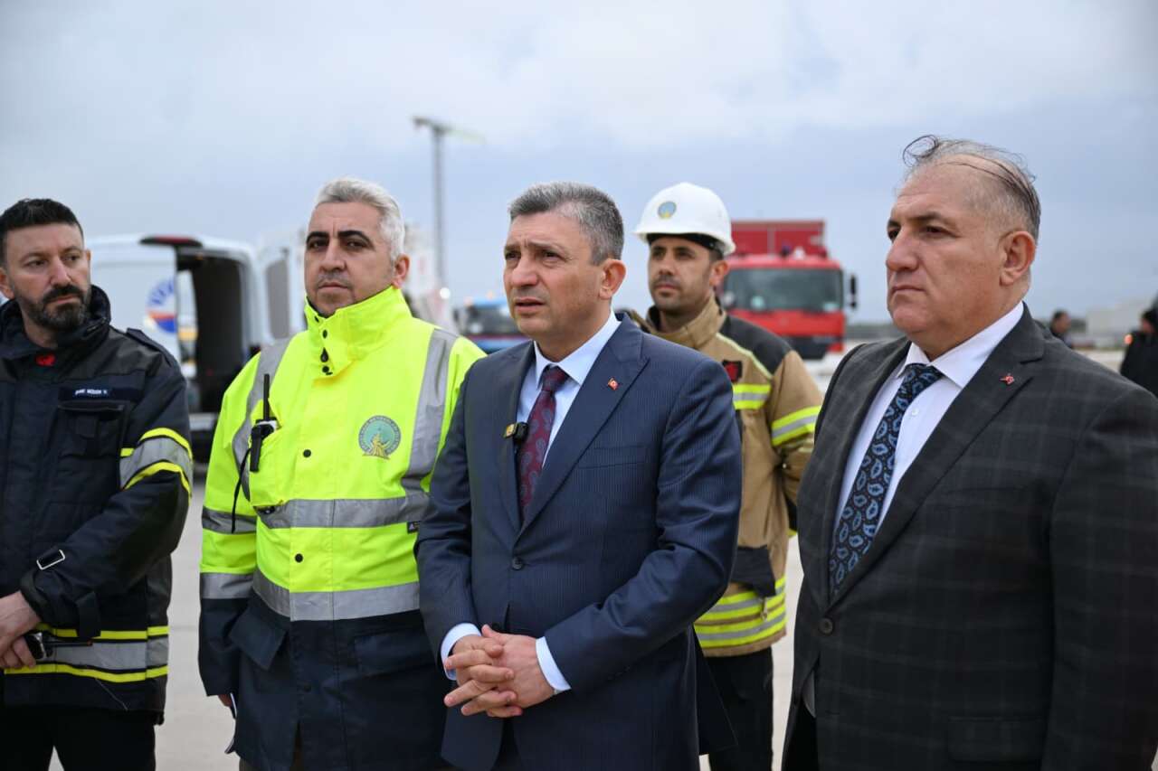 Antalya Havalimanı'nda Korkutan Uçak Kazası 8