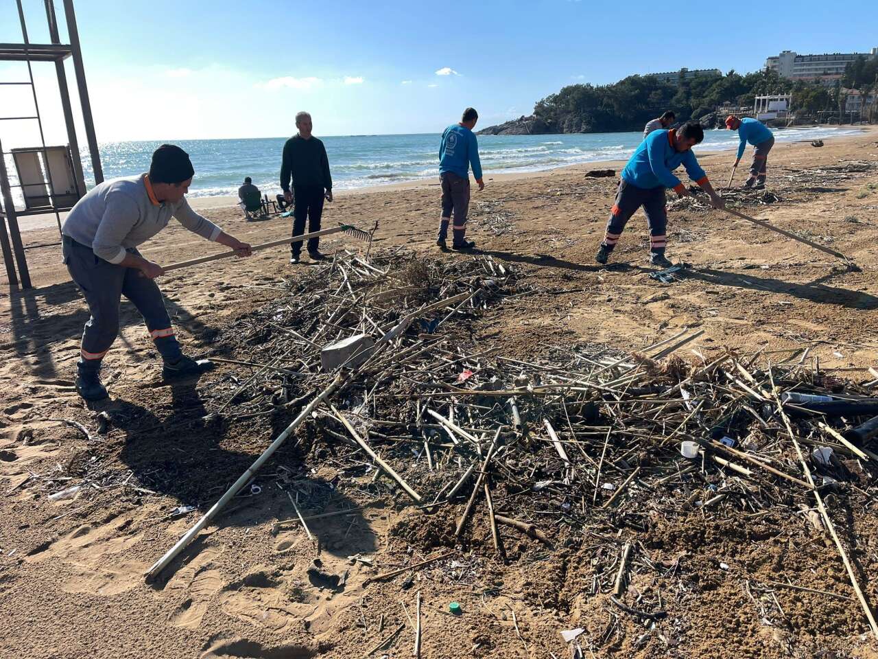 Alanya İncekum Sahili Eski Görkemine Kavuşuyor 3