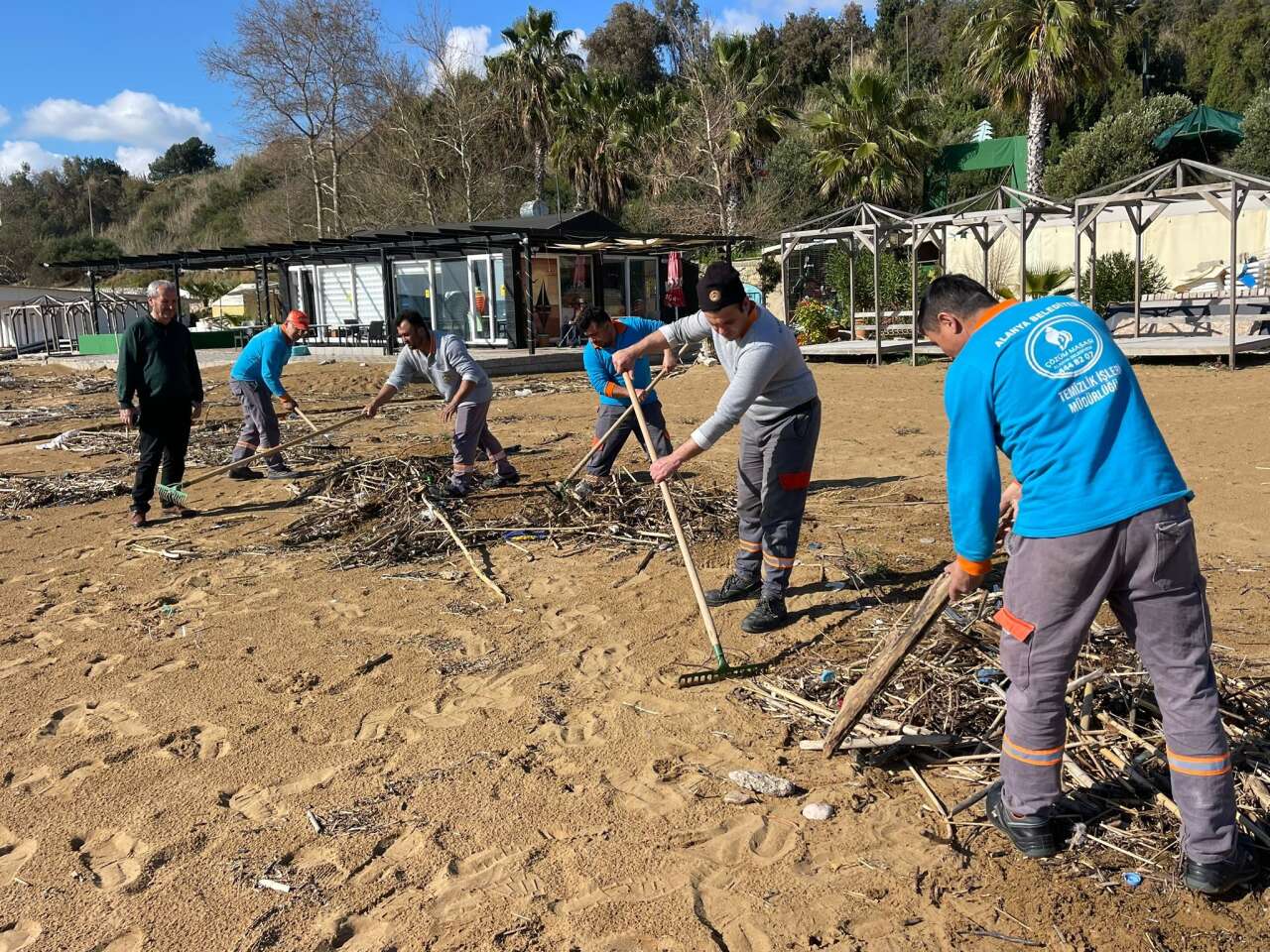 Alanya İncekum Sahili Eski Görkemine Kavuşuyor 2