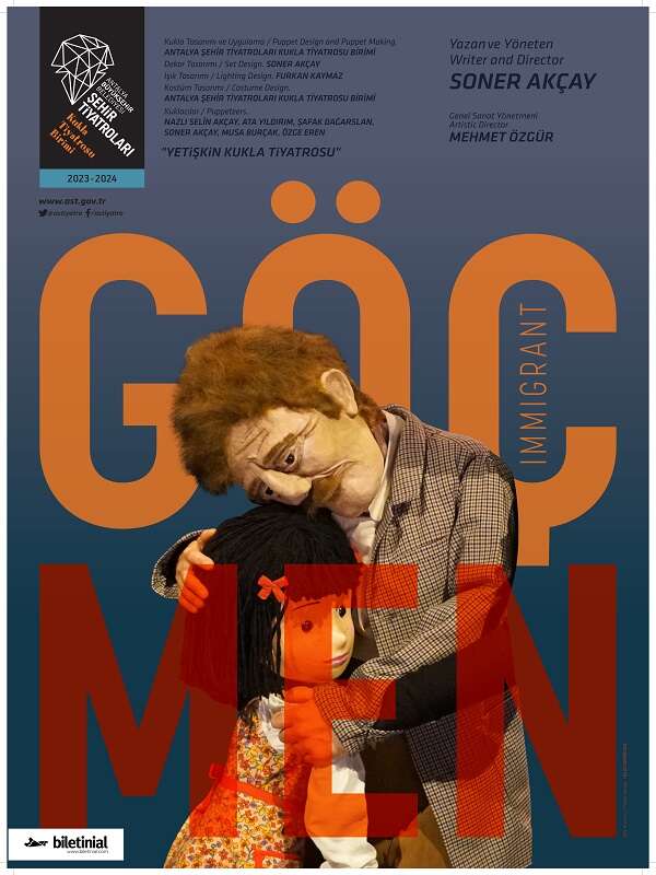 Antalya Şubat Ayı Tiyatro Takvimi 1