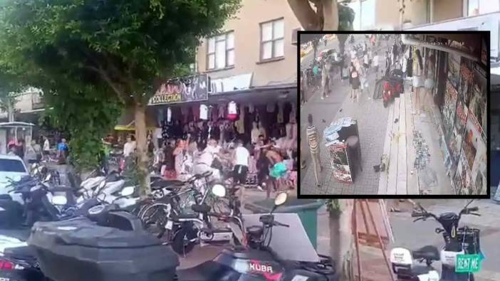 Alanya'da İngiliz Turistler ile Esnaf Birbirine Girdi