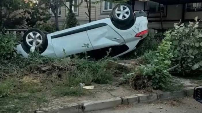 Isparta’da Zincirleme Kaza Sonrası Takla Attı! Mucize Gerçekleşti