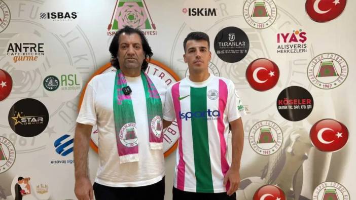 Isparta32spor Hüseyin Öztürk’ü Kadrosuna Kattı