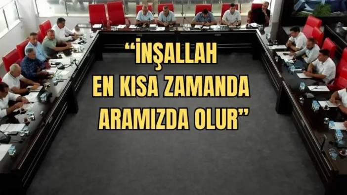 Muhittin Böcek’ten Aksu Belediye Meclisi’ne Mesaj: “Adalet Elbet Tecelli Edecek”