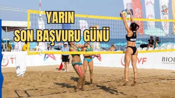 Uluslararası Plaj Voleybolu Mersin Etabı Kızkalesi’nde Start Alacak