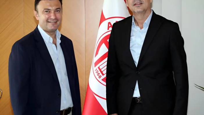 Antalya İl Kültür Müdürü’nden Antalyaspor’a Ziyaret