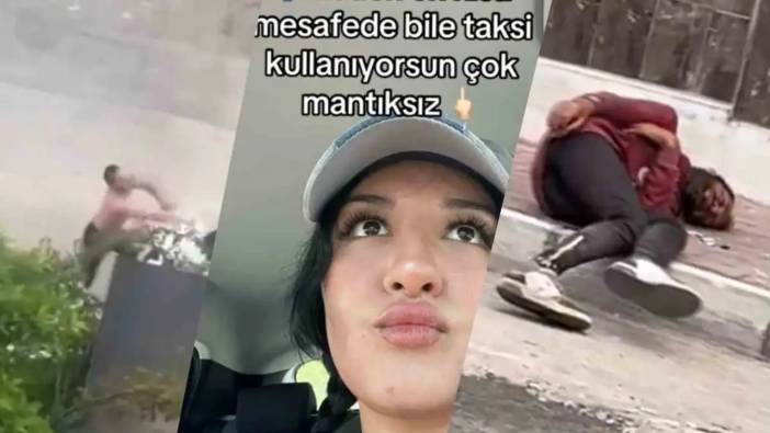 Antalya Zeytinköy’deki Şok Video Sosyal Medyayı Salladı