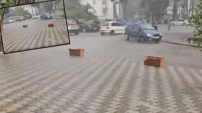 Burdur'da Herkesin Başına Düştü! Kaçacak Yer Aradılar