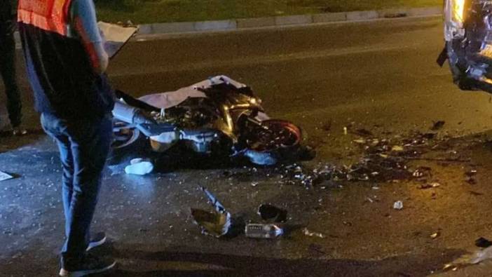 Alanya’da Motosikletin Minibüse Çarptığı Kaza Can Aldı!