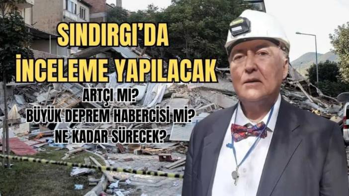 Balıkesir’de Son 24 Saatte 50’den Fazla Deprem ve Sarsıntı! Prof. Dr. Ercan Sındırgı’ya Gidiyor