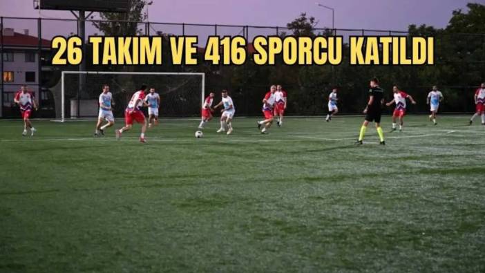 Isparta’da Kurumlar Arası Başkanlık Kupası Nefes Kesiyor!
