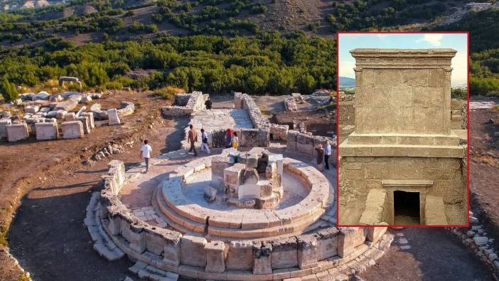 Burdur Kibyra'da Anıt Mezar Ziyarete Hazır