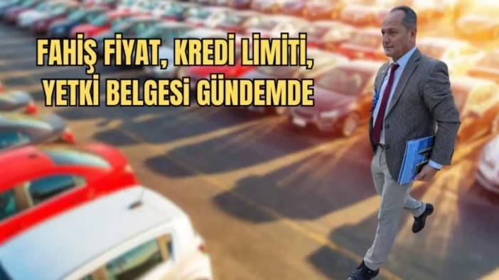 Antalyalı Emlakçıların ve Galericilerin Sorunları Ankara’ya Taşındı!