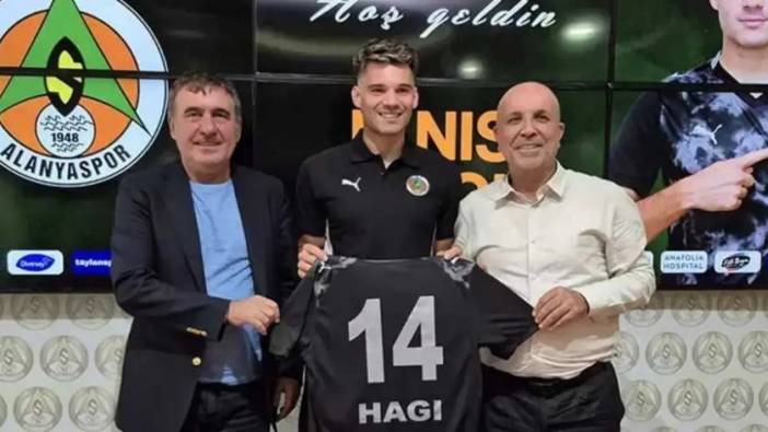 Türk Futbolunda İkinci Hagi Dönemi Alanyaspor’da Başlıyor