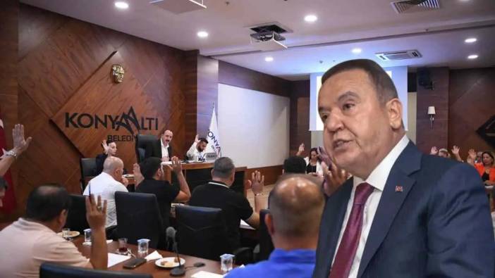 Muhittin Böcek’ten Konyaaltı’na Özel Mektup