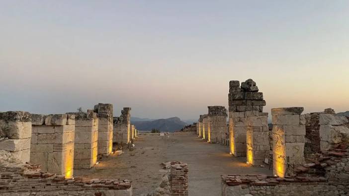 Burdur Sagalassos'ta Gece Müzeciliği Ne Zaman Başlayacak?