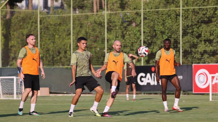 Alanyaspor’da Konyaspor Mesaisi Başladı! Pereira’dan Sürpriz Antrenman Hamlesi